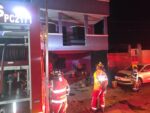 Incendio en domicilio de la Tenencia Morelos dejó solo daños materiales