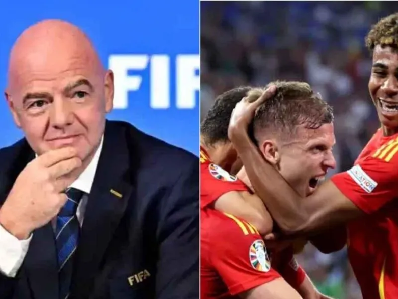 Infantino ve a España favorita para el Mundial 2026