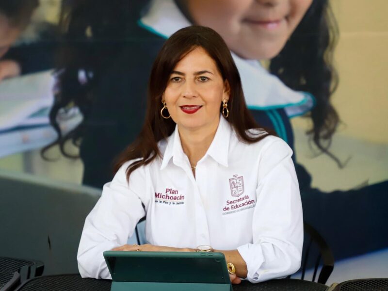 Inician vacaciones más de un millón de estudiantes en Michoacán: Gabriela Molina