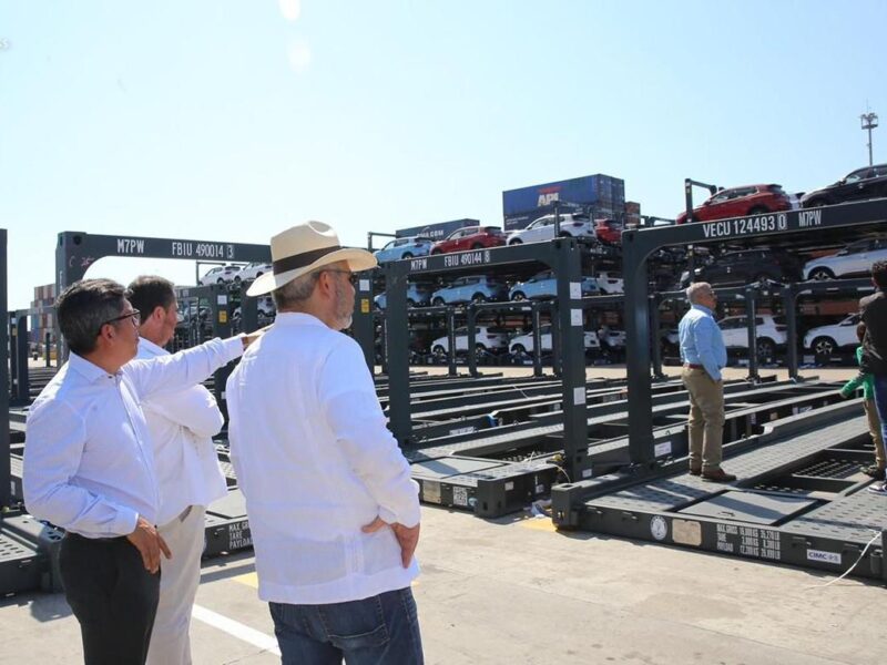 Inversión en Lázaro Cárdenas impulsa el puerto de Michoacán 2