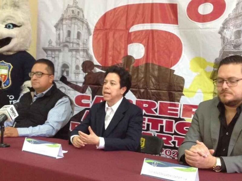 Invita el Instituto Antonio Plancarte a que participes en su 6ª Carrera Atlética Plancartina 2026