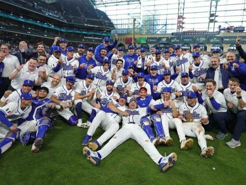 Italia vence a Puerto Rico y avanza a Semifinales del WBC 2026 2