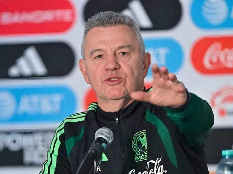 Javier Aguirre y la delantera del Tri para el Mundial 2026 2