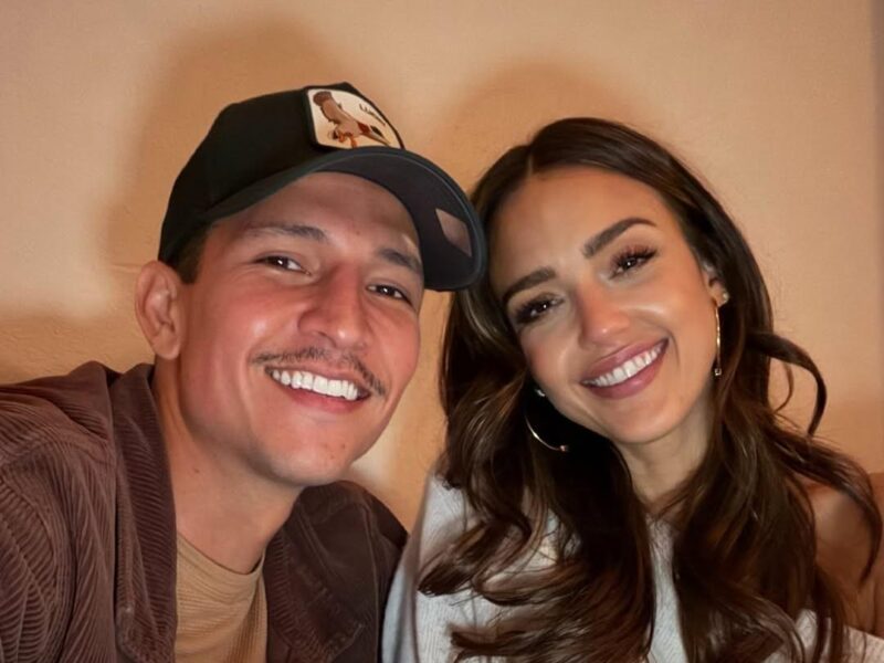Jessica Alba presume su romántico viaje a la CDMX con su novio Danny Ramírez