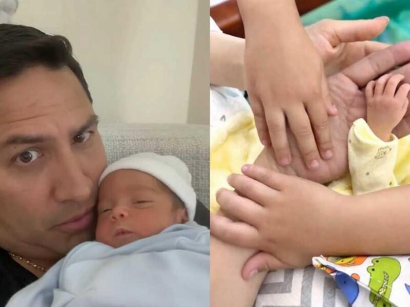 Julión Álvarez presenta a su tercer hijo, "Charrito Álvarez"