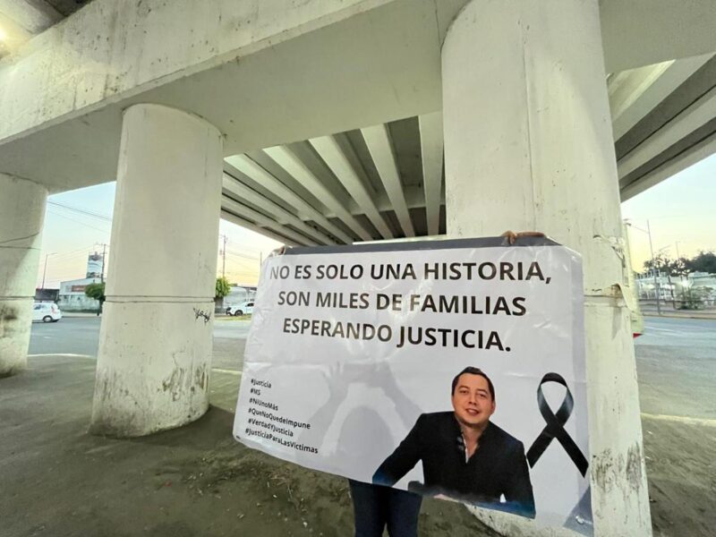 justicia para periodista Mauricio Cruz Solís