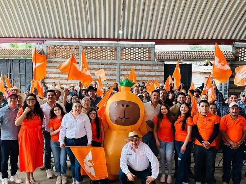 La Fuerza Naranja fortalece su presencia con la instalación del Comité en Acuitzio, la alternativa que crece