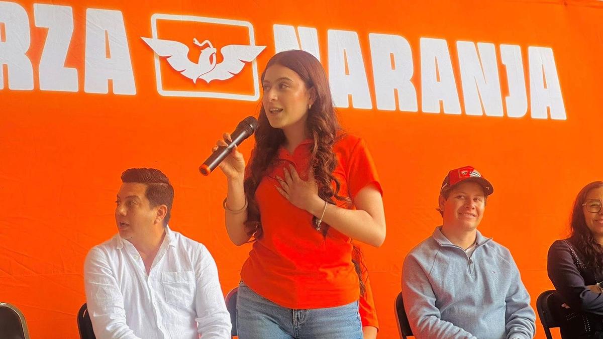 La Fuerza Naranja fortalece su presencia en Acuitzio
