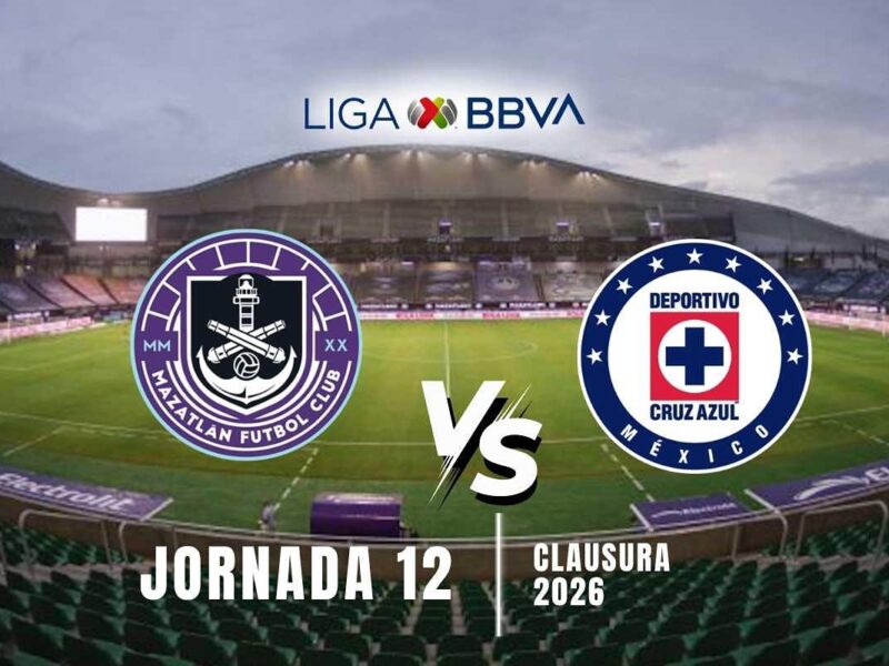 La Máquina busca el liderato en El Encanto: Todo lo que debes saber del Mazatlán vs Cruz Azul