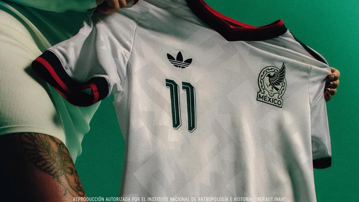 Descubre el nuevo uniforme en blanco de la Selección Mexicana