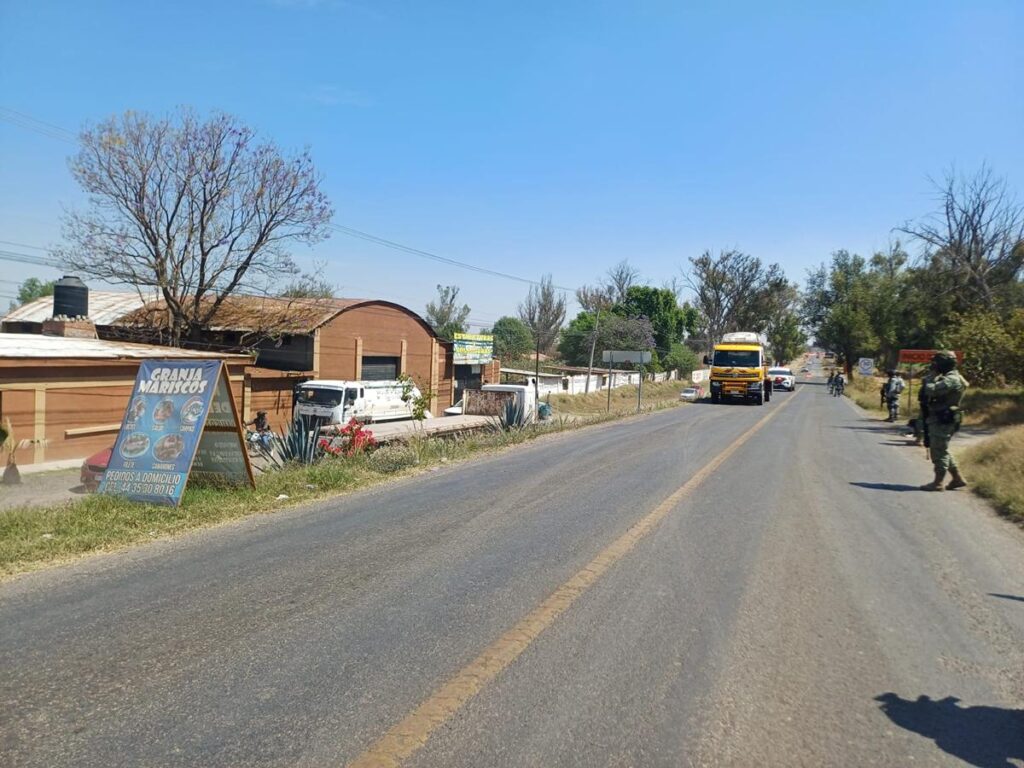 liberan circulación en la Morelia-Zinapécuaro