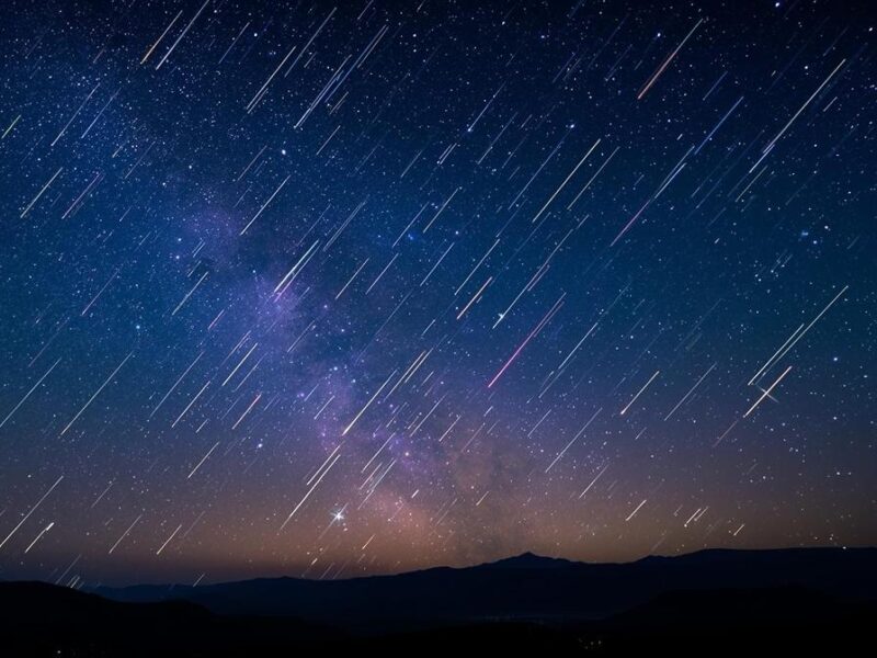 Lluvia de estrellas en México: ¿Cuándo y dónde ver las Xi Hercúlidas?