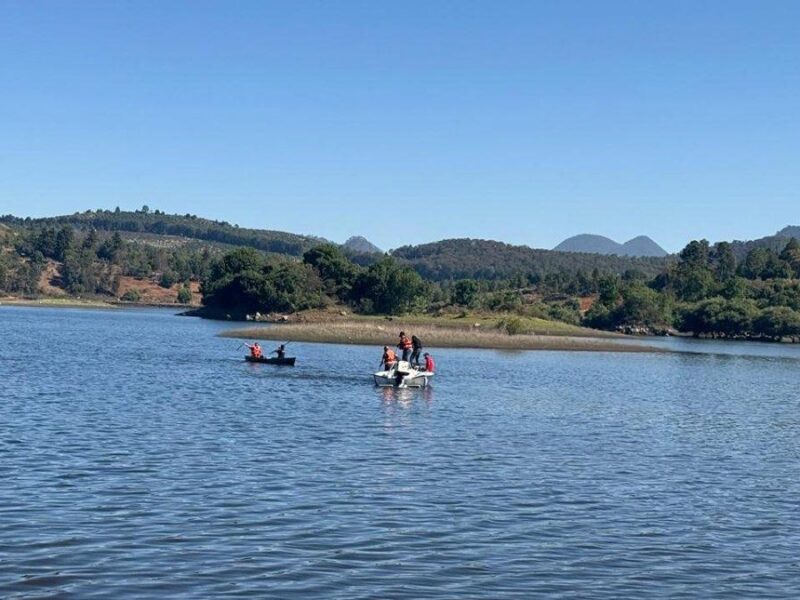 Localizan a hombre ahogado en presa de Zitácuaro reportado desaparecido