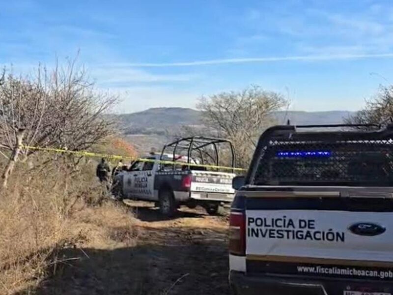 Localizan el cadáver de un hombre con huellas de violencia en Morelia