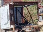 Localizan cadáver de una mujer calcinada al interior de una caja de refrigeración en Morelia