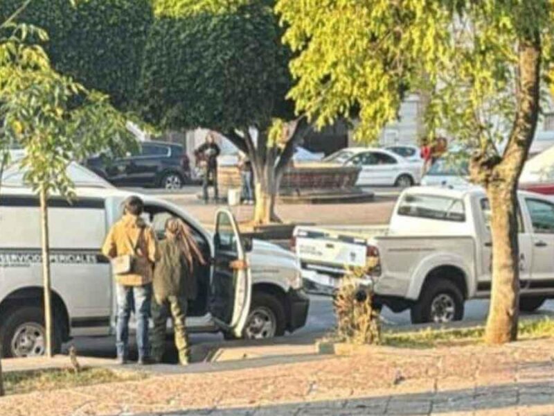Localizan sin vida a un hombre en una banca de la Clínica 80 del IMSS en Morelia