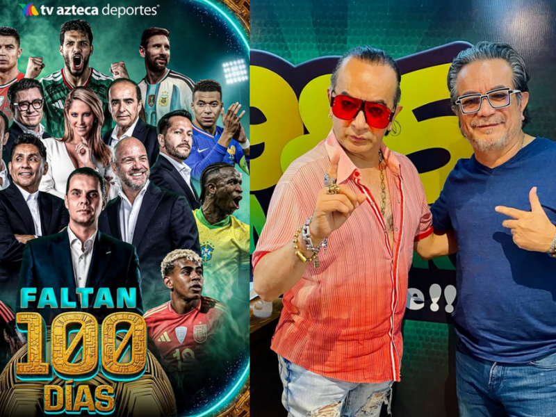 Los Mascabrothers se unen a TV Azteca para el Mundial 2026 y revelan nuevo nombre