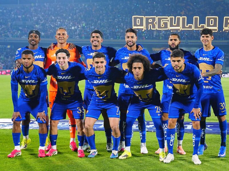 Los Pumas vienen de abajo y le empatan al Cruz Azul
