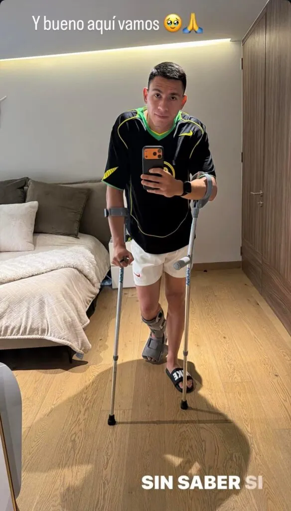 Malagón lanza mensaje tras lesión que lo dejaría fuera del Mundial