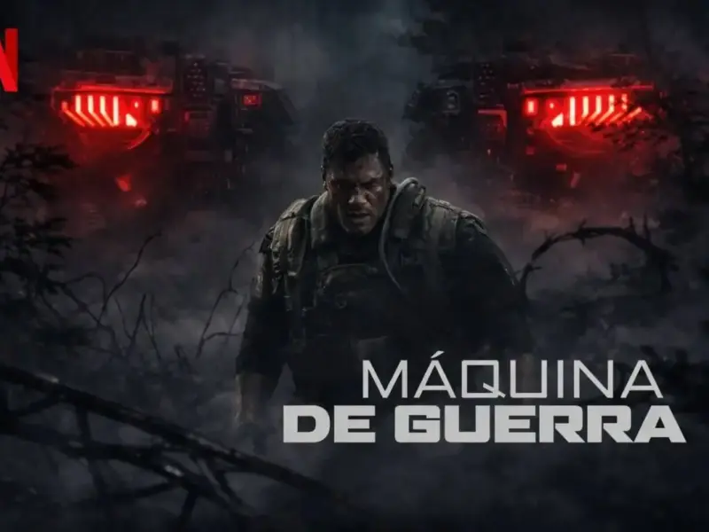 Máquina de Guerra se estrena en Netflix este 6 de marzo 1