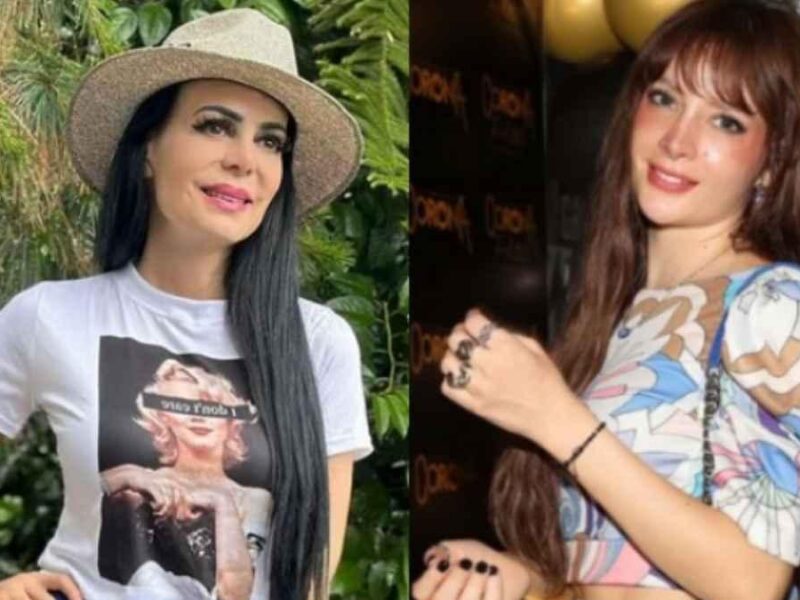 Maribel Guardia desmiente demanda millonaria contra Imelda Tuñón y revela que lleva un año sin ver a su nieto