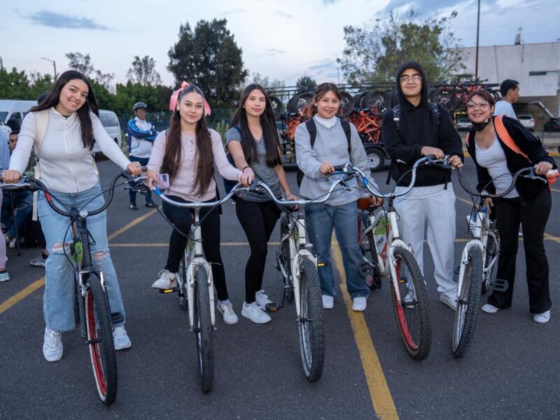 Más de 14 mil personas se han activado con las Rodadas Nicolaitas en Morelia