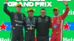 Mercedes hace el 1-2 con Kimi Antonelli y George Russell en el Gran Premio de China 2026
