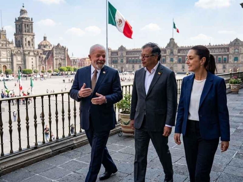 México, Brasil y Colombia piden cese al fuego en Irán en Medio Oriente