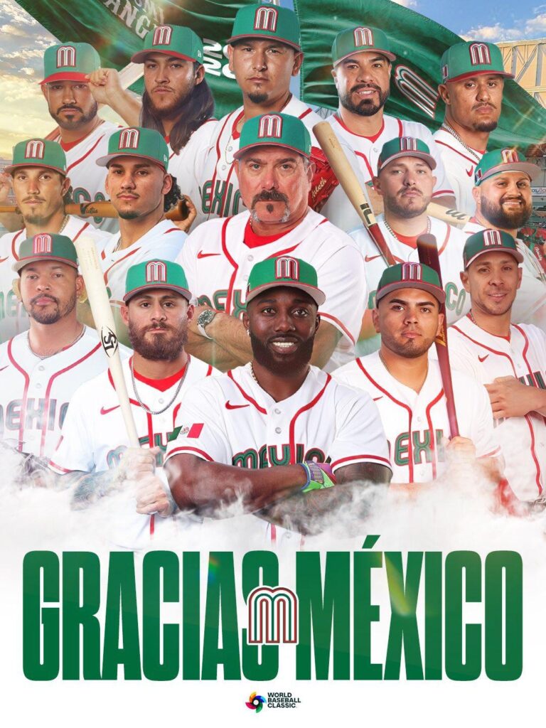 ¡México no llegó al quinto partido! eliminado del Clásico Mundial de Béisbol-1
