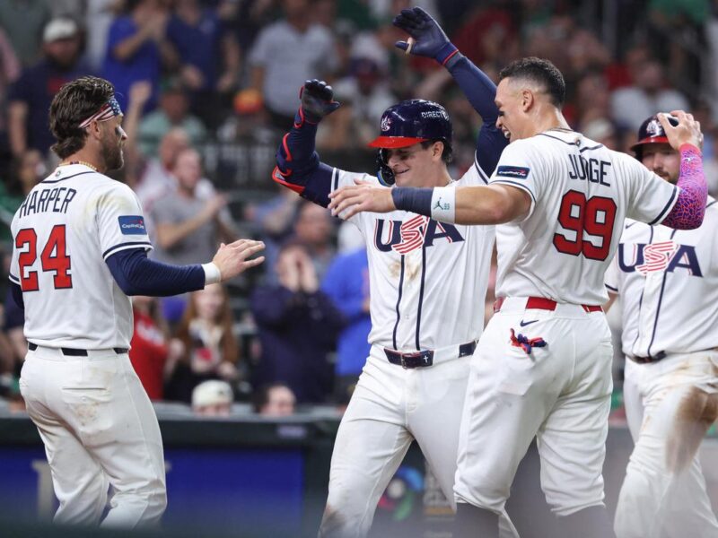 México no puede ante Estados Unidos en el Clásico Mundial de Béisbol 2026