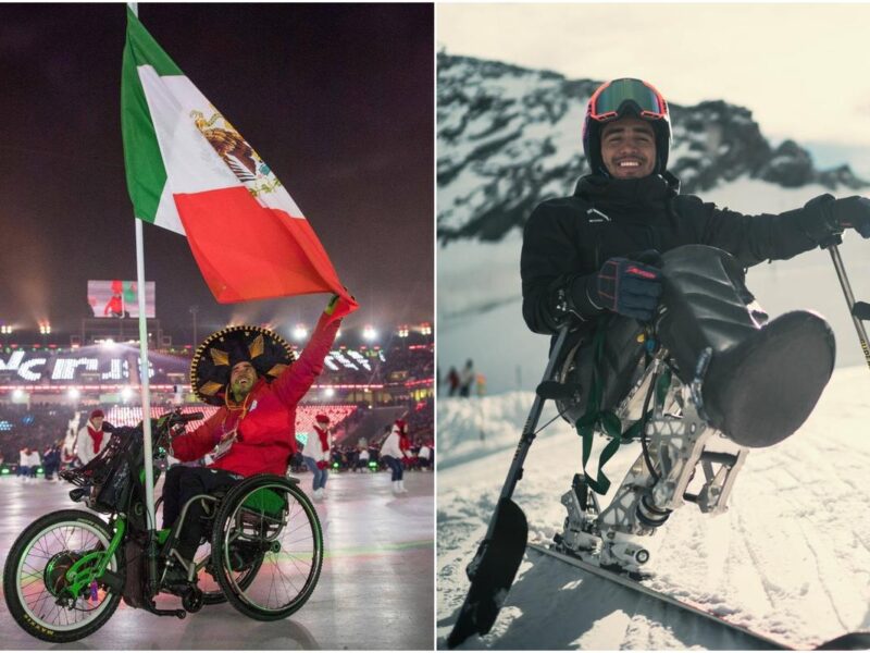 México presente en los Juegos Paralímpicos de Milano Cortina 2026 con Arly Velásquez