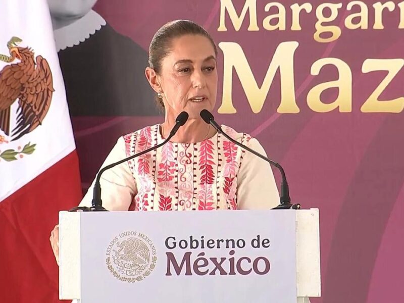 "México siempre ha luchado por la paz", dice Sheinbaum en el marco del conflicto en Medio Oriente
