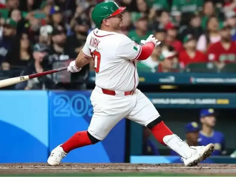 México vence 16-0 a Brasil en el Clásico Mundial de Béisbol 2