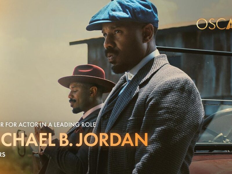 Michael B. Jordan se impone a Timothée Chalamet y obtiene su primer Oscar