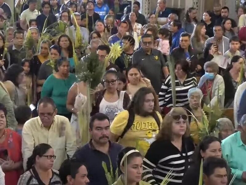 Michoacán: denuncia Iglesia en Domingo de Ramos viacrucis de pobreza e inseguridad