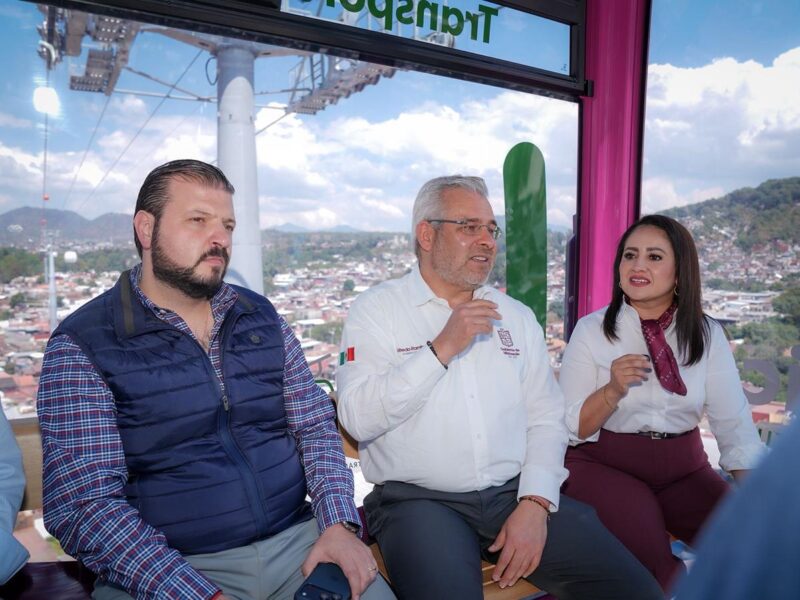 Michoacán hará historia con la puesta en marcha del teleférico de Uruapan: Bedolla