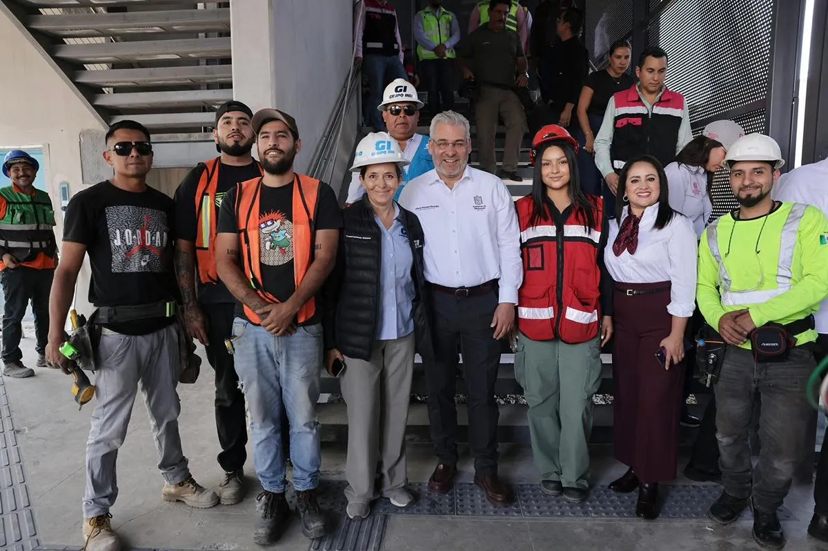 Michoacán hará historia con teleférico de Uruapan: Bedolla