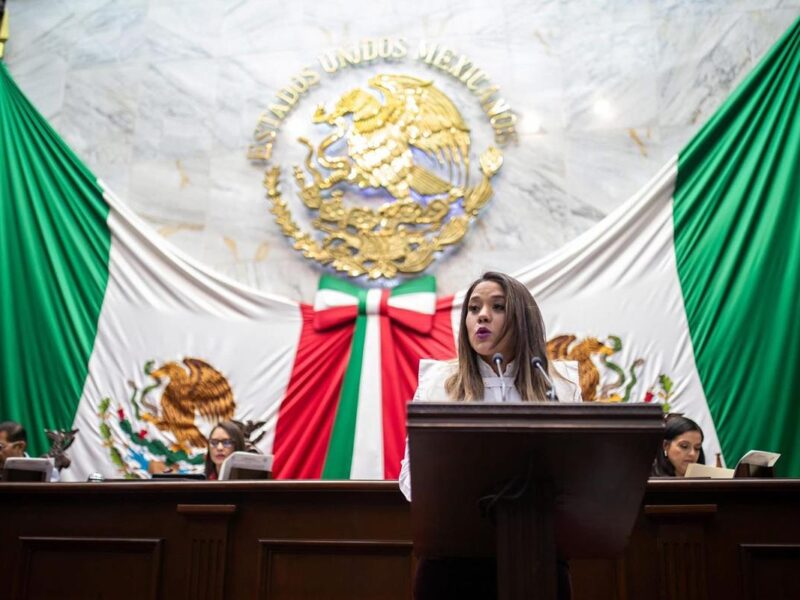 Michoacán podría ser pionero en regular la Inteligencia Artificial, propone iniciativa la diputada Xóchitl Ruiz