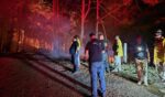 Respalda Segob a familias de brigadistas fallecidos en incendio forestal en Tacámbaro
