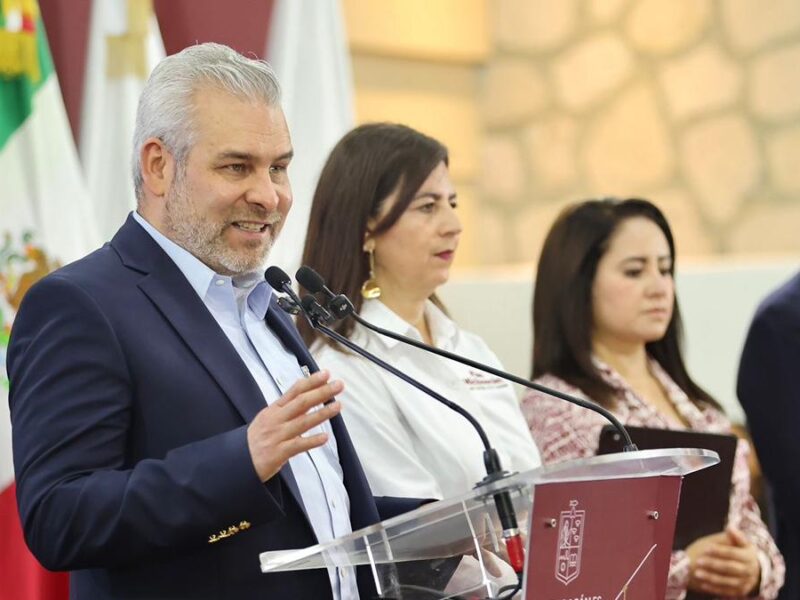 Michoacán supera 501 mil empleos formales ante el IMSS: Bedolla