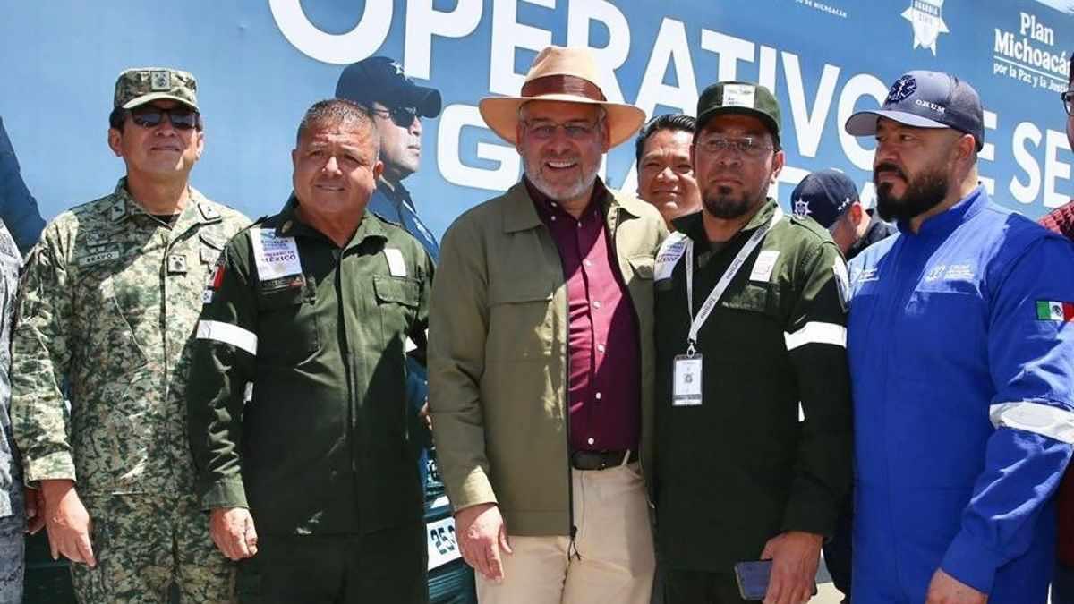 Michoacán te espera con carreteras seguras; Bedolla arranca operativo de Semana Santa 2026-3