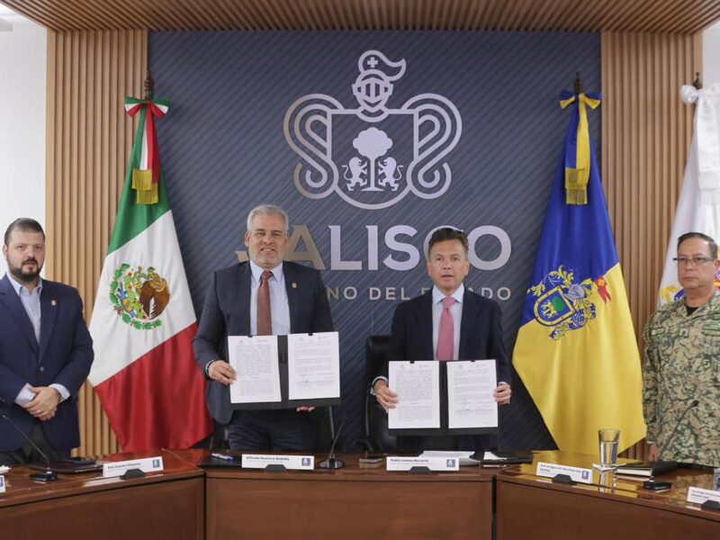 Michoacán y Jalisco acuerdan operativos conjuntos contra grupos criminales