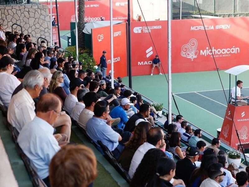 Morelia Open 125: Michoacán sede del ATP Challenger