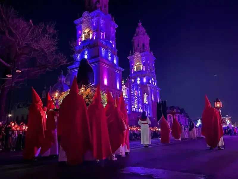 Morelia: participarán más de 20 cofradías en Procesión del Silencio 2026