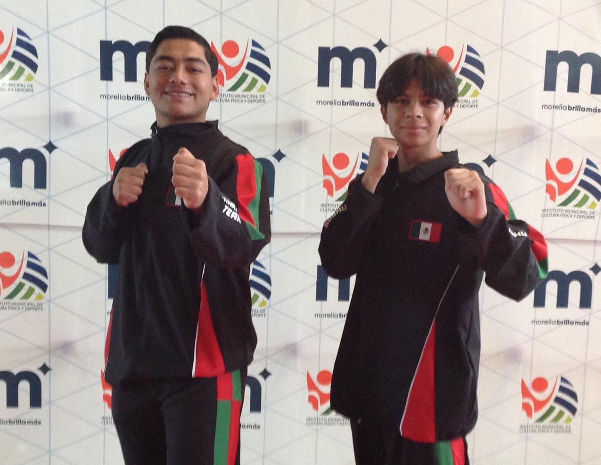 morelianos representarán a México en campeonatos mundiales de artes marciales