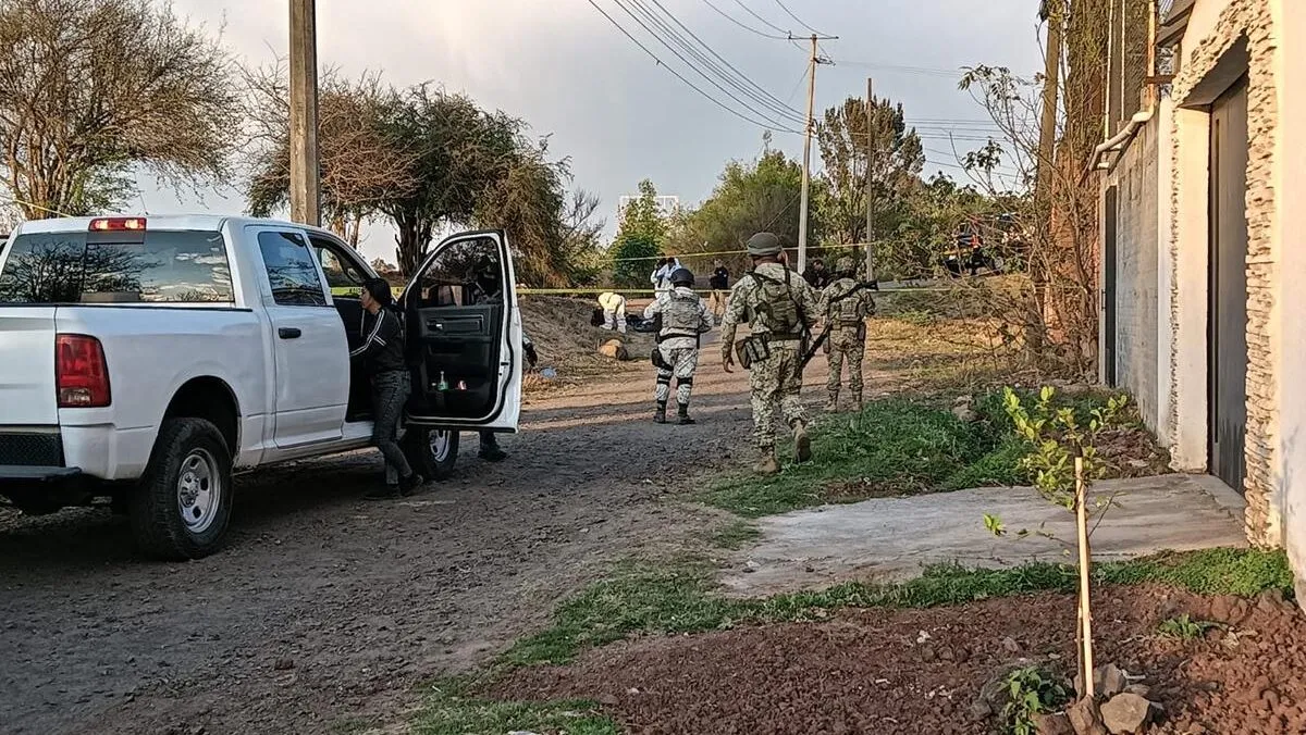 Motociclista asesinado en Morelia salida a Pátzcuaro 1