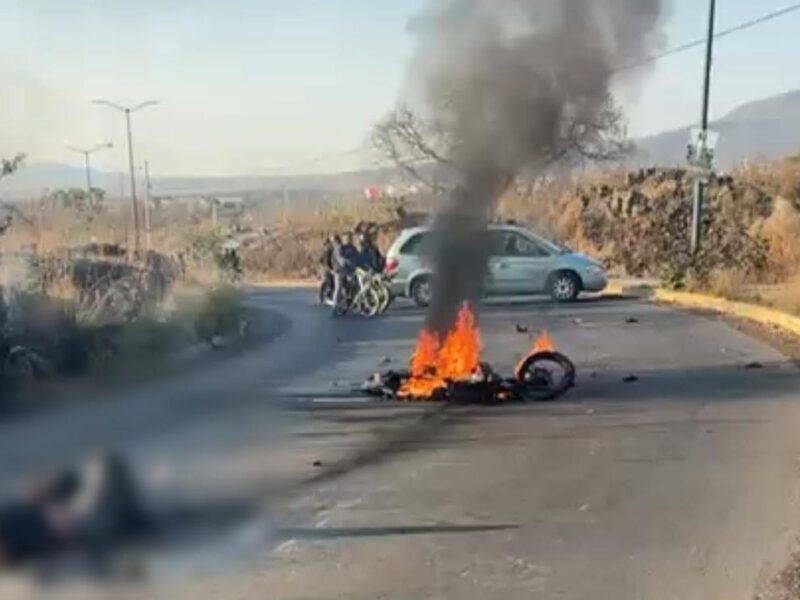 Motociclista pierde la vida tras accidente en Villas del Pedregal, Morelia