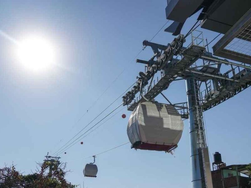 Movilidad ágil para Uruapan; teleférico operará de 5:00 a 23:00 horas: Bedolla