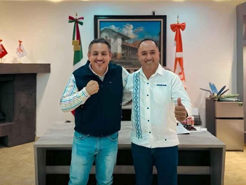 Movimiento Ciudadano fortalece su presencia en las regiones de Michoacán: Víctor Manríquez