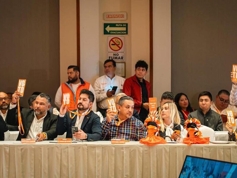 Movimiento Ciudadano Michoacán estrategia nacional